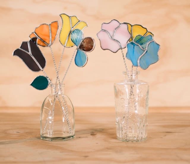 Create Stunning Glass Flower Bouquets in Denver, CO