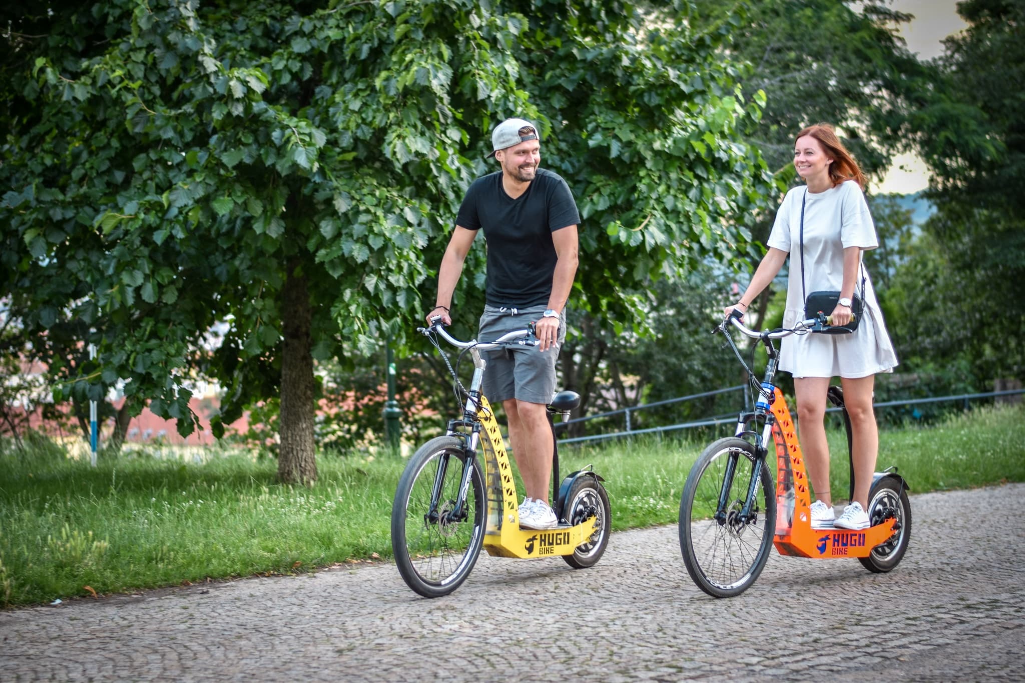 Outdoor Adventure with PragueWay Tours: Segway & E-Scooter Tour in Prague