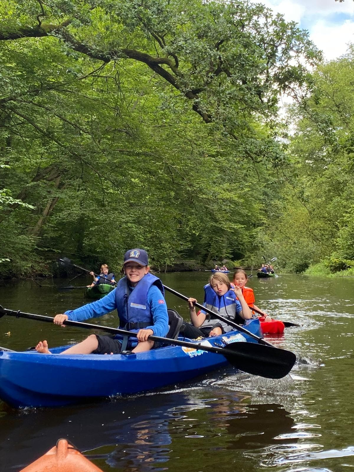 Paddle the Oberalster: 5-Hour Canoe & Kayak Rentals at Verleih Melli photo 3
