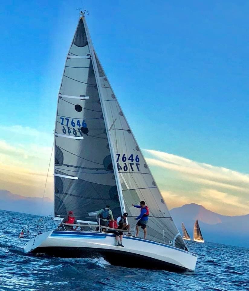 Tahoe City Sunset Sail: 3-Hour Hobie 33 Evening Charter to Sugar Pine Point photo 2