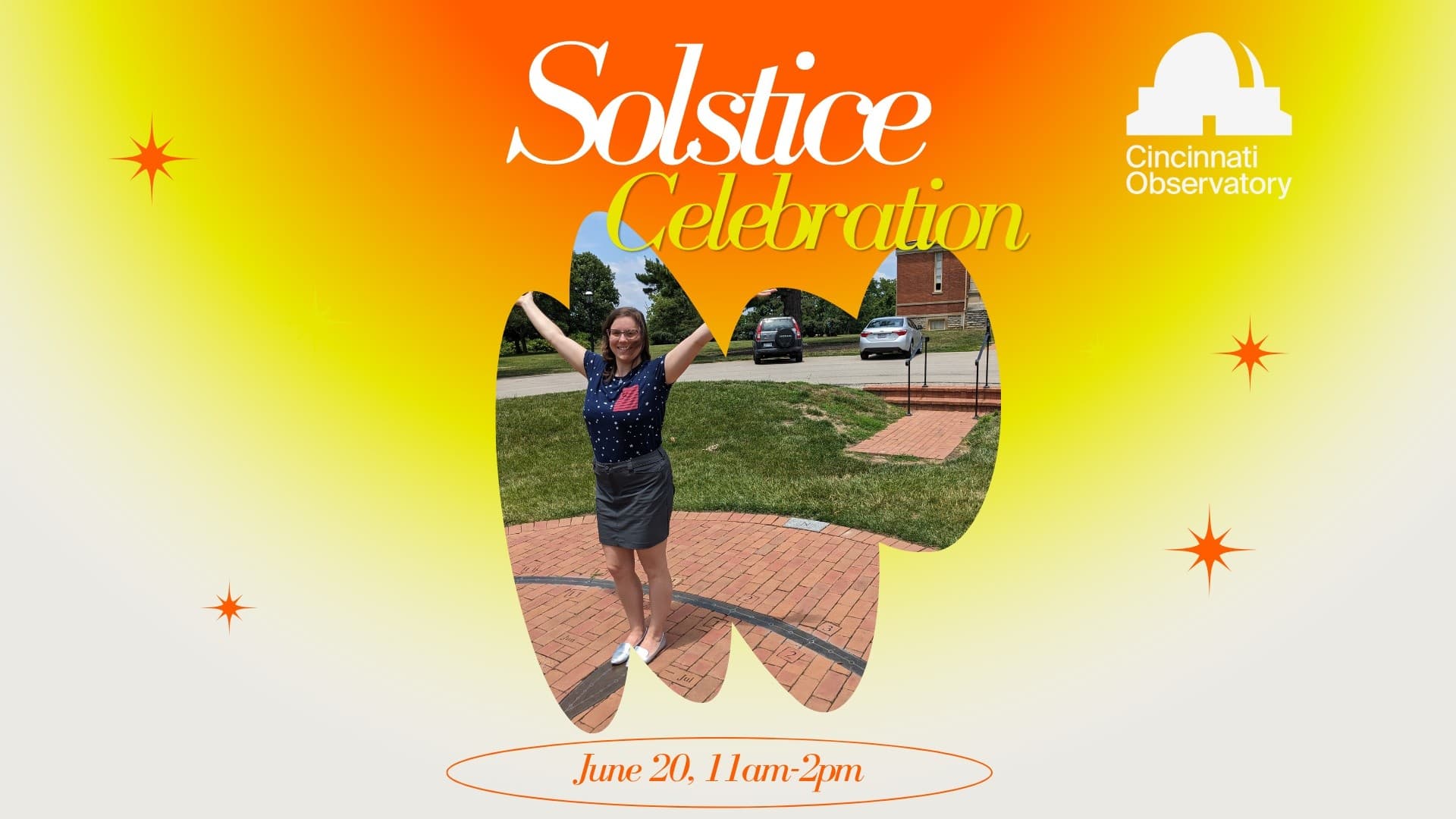 Summer Solstice at Cincinnati Observatory: 1845 Telescope, Solar Viewing & S'mores