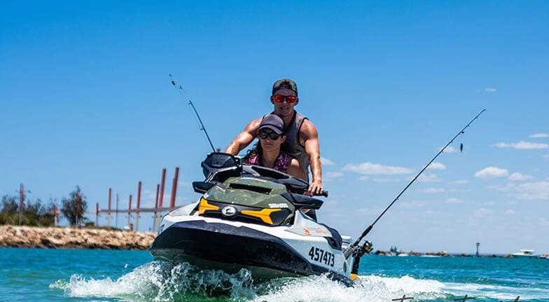 Fishing Jet Ski Adventures with Ultimate Watersports in Hillarys