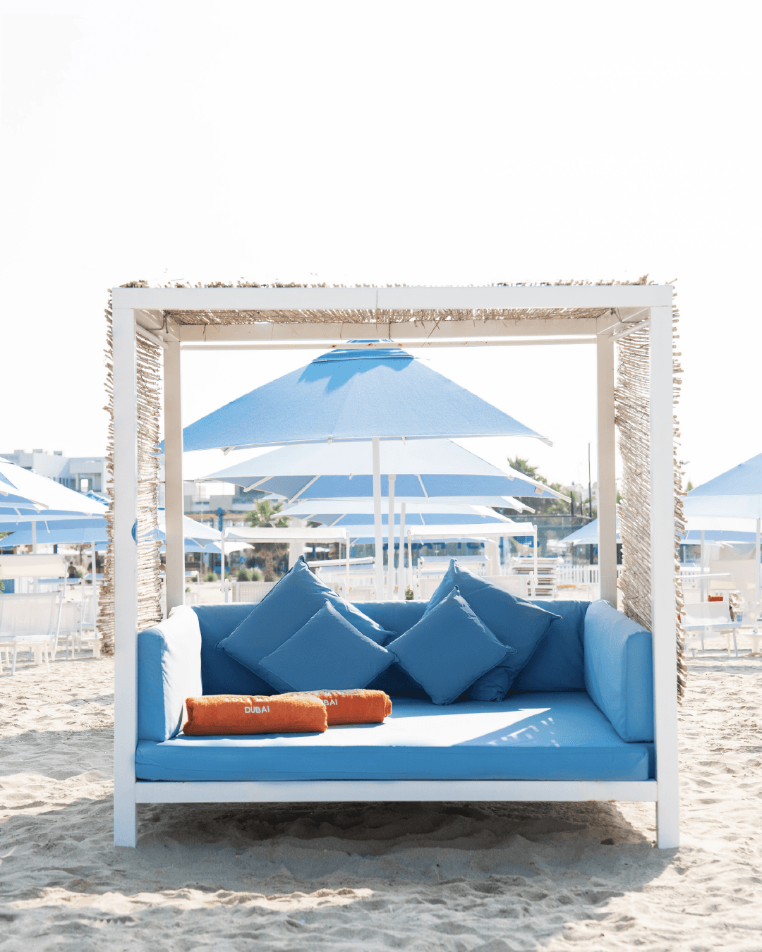 Private Beach Cabana in دبي — Deluxe Day Rental with Food Delivery photo 2