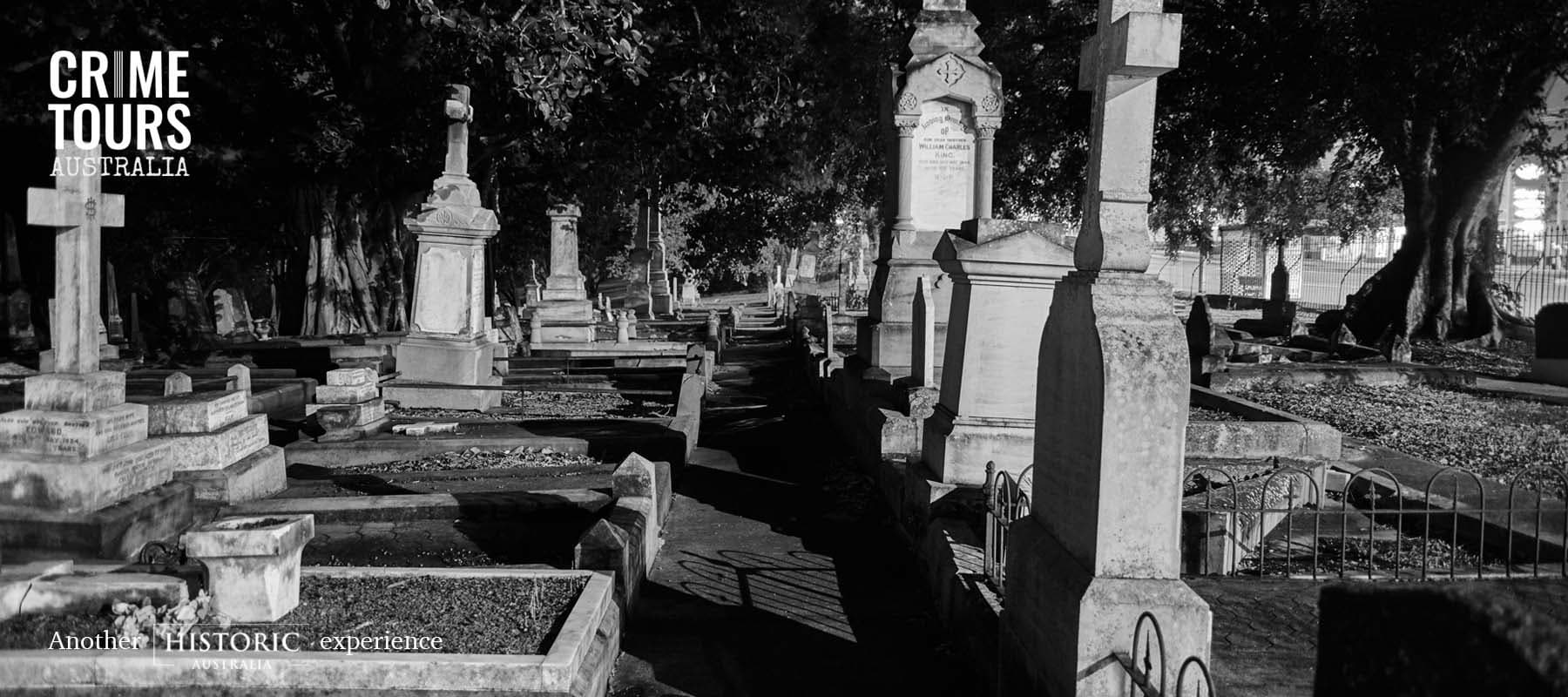 Historical Walking Tour of South Brisbane Cemetery with Historic Australia