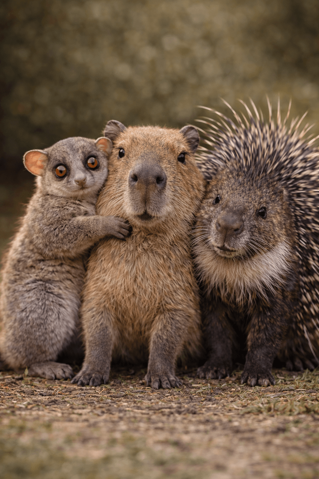 Private Mixed-Personality Animal Encounter at Scatter Joy Acres in Murray, NE