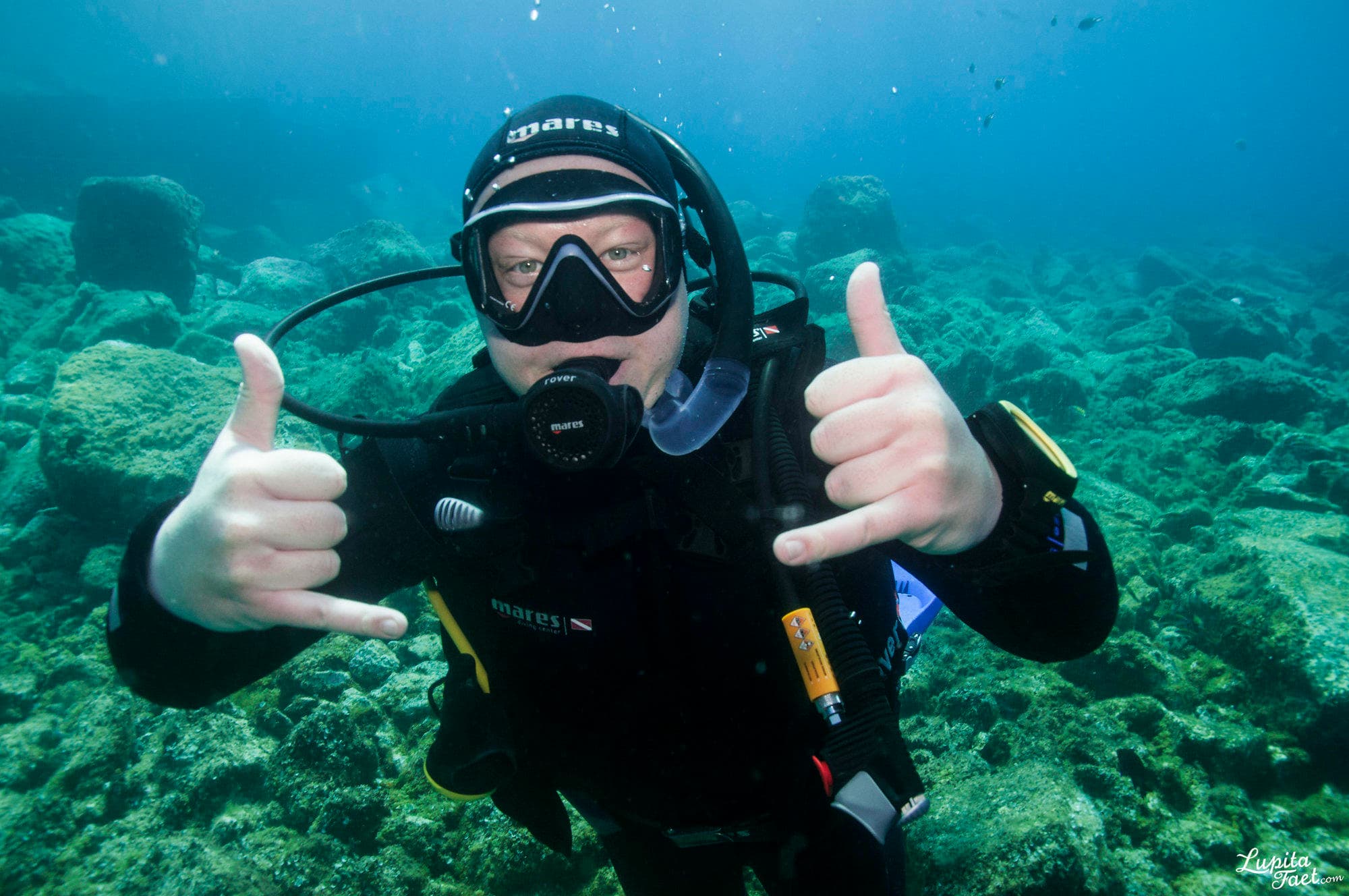 Open Water Diving with Pura Vida Diving in Las Palmas