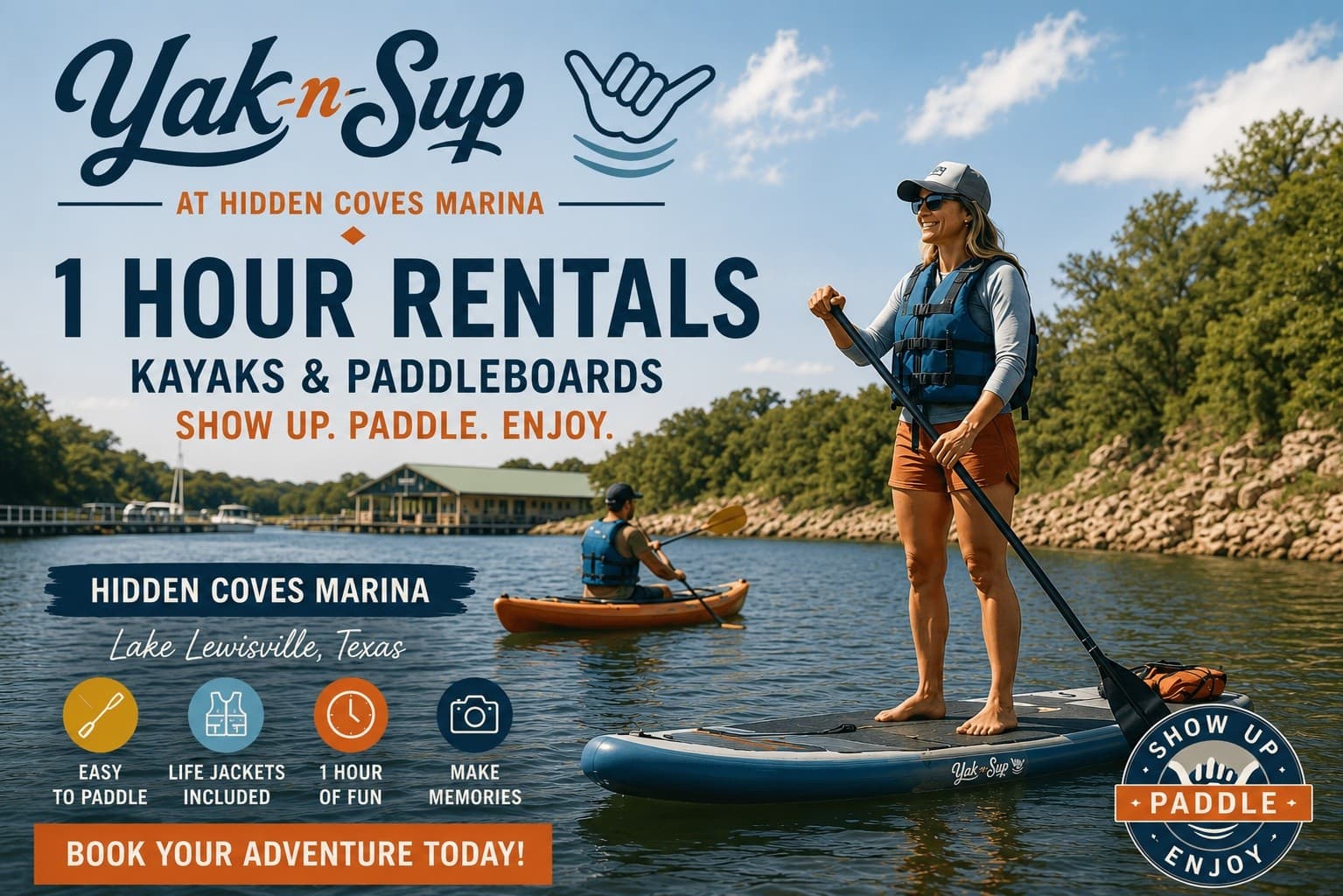Paddle Canyon Lake: Kayak & SUP Rentals with Yak N Sup in Mesa, AZ