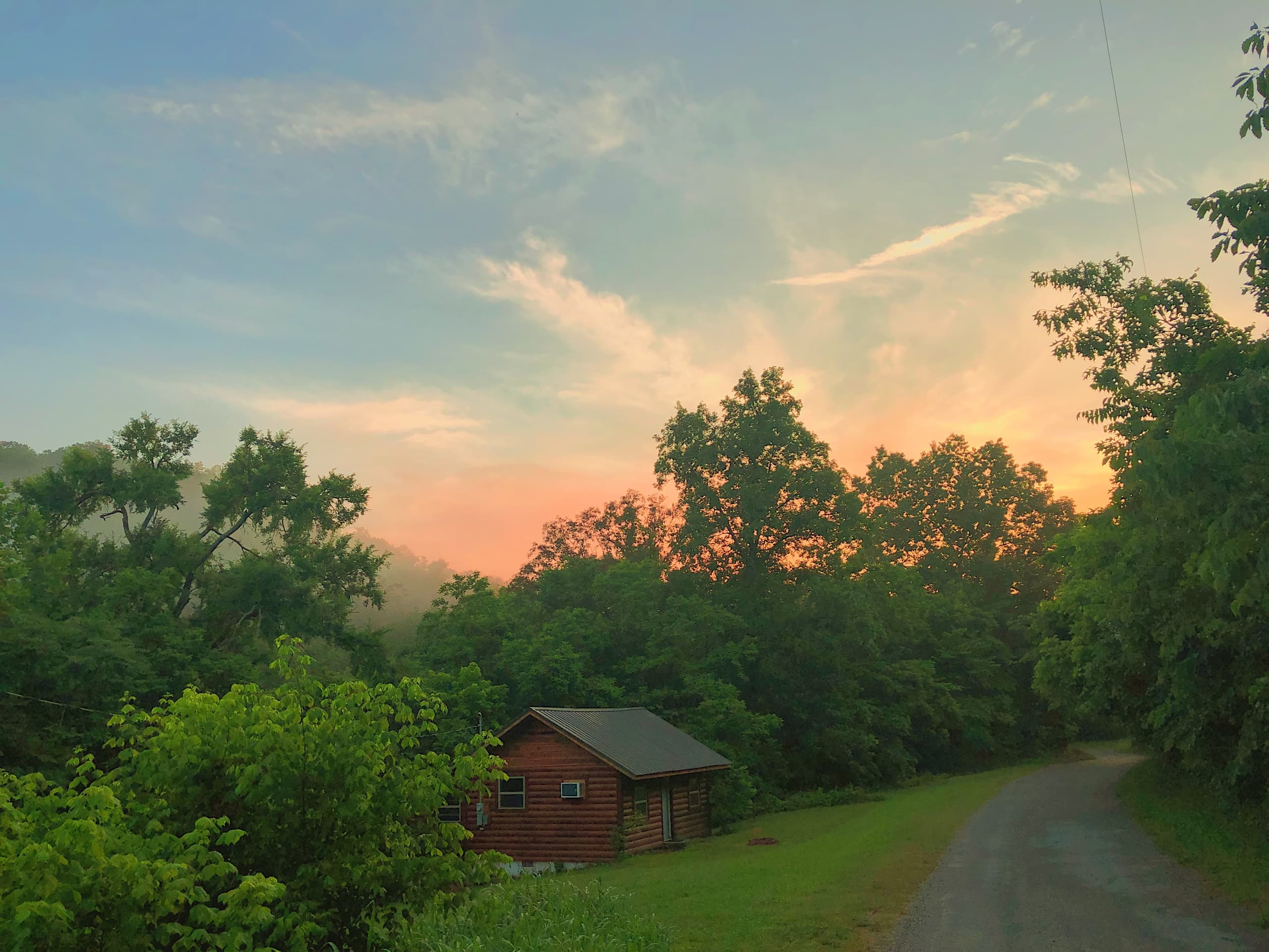 Experience Tranquil Riverside Stays at Ginger Blue Cabin 10 near Noel, Missouri