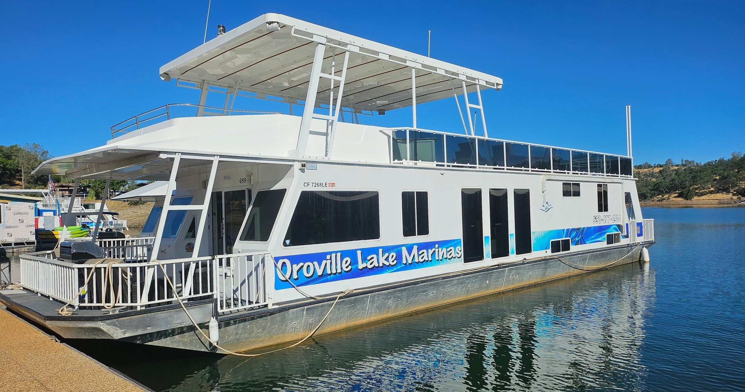Houseboat Adventures at Lime Saddle Marina