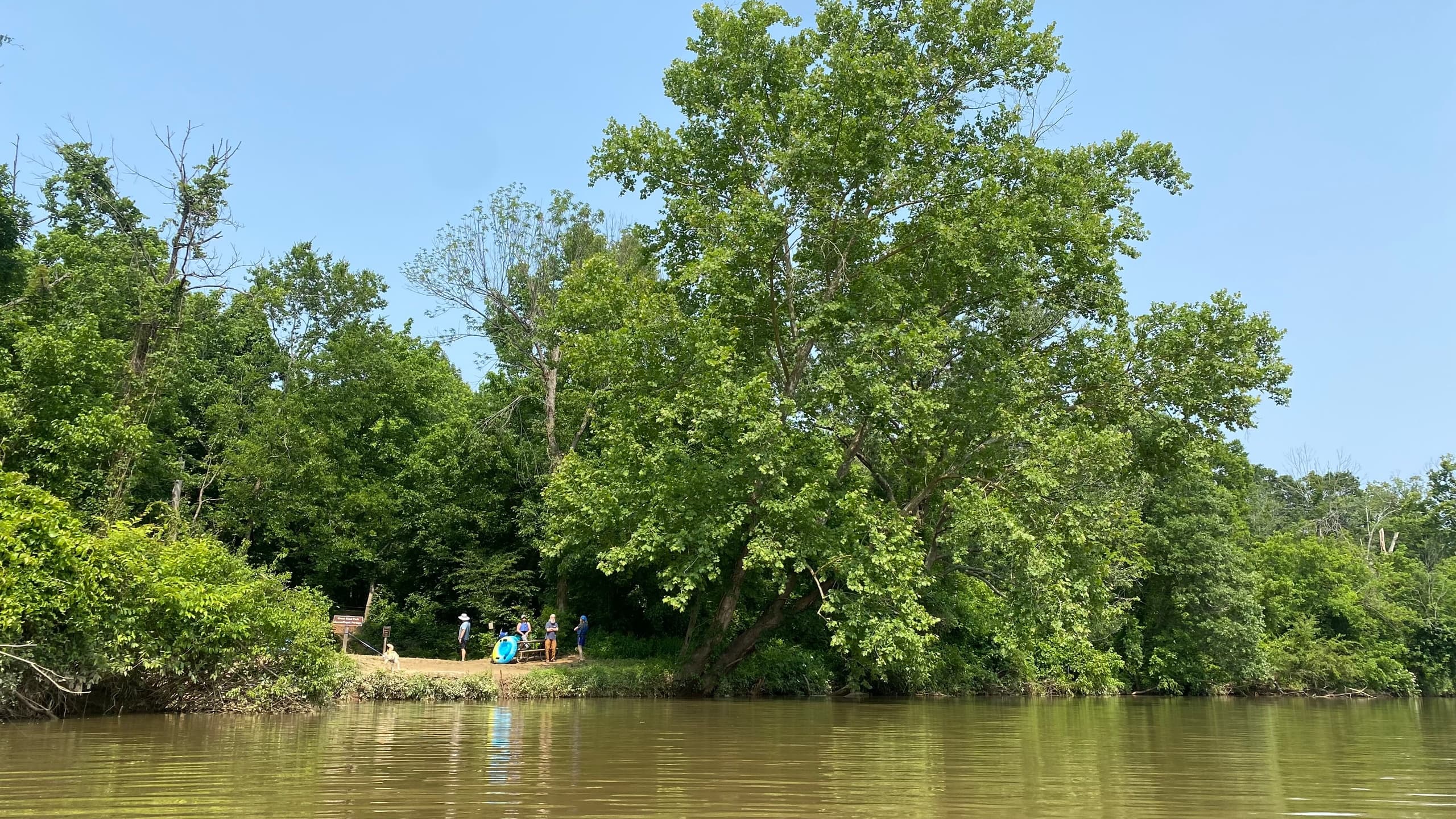 Haw River Great Bend Clean-Up: Paddle and Protect the Glencoe Reach photo 1