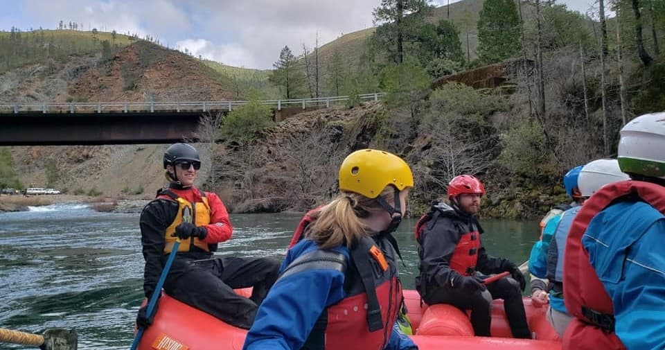 Lower Trinity Whitewater Rafting with Six Rivers Rafting Inc.