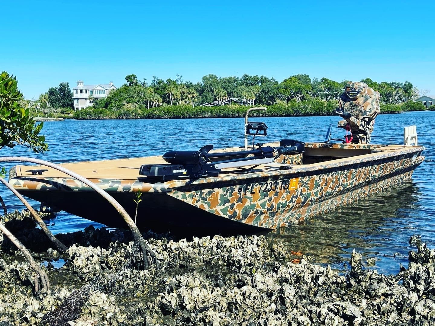Shallow Water Fishing with Florida Fishing Adventures
