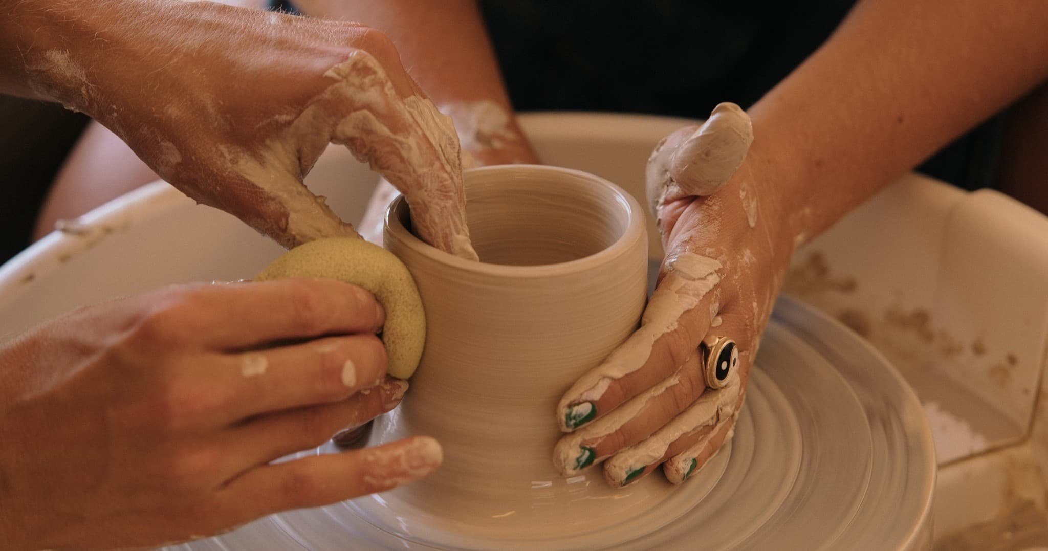 Clay Art Delivered in Provo, Utah by Throw Art Studio