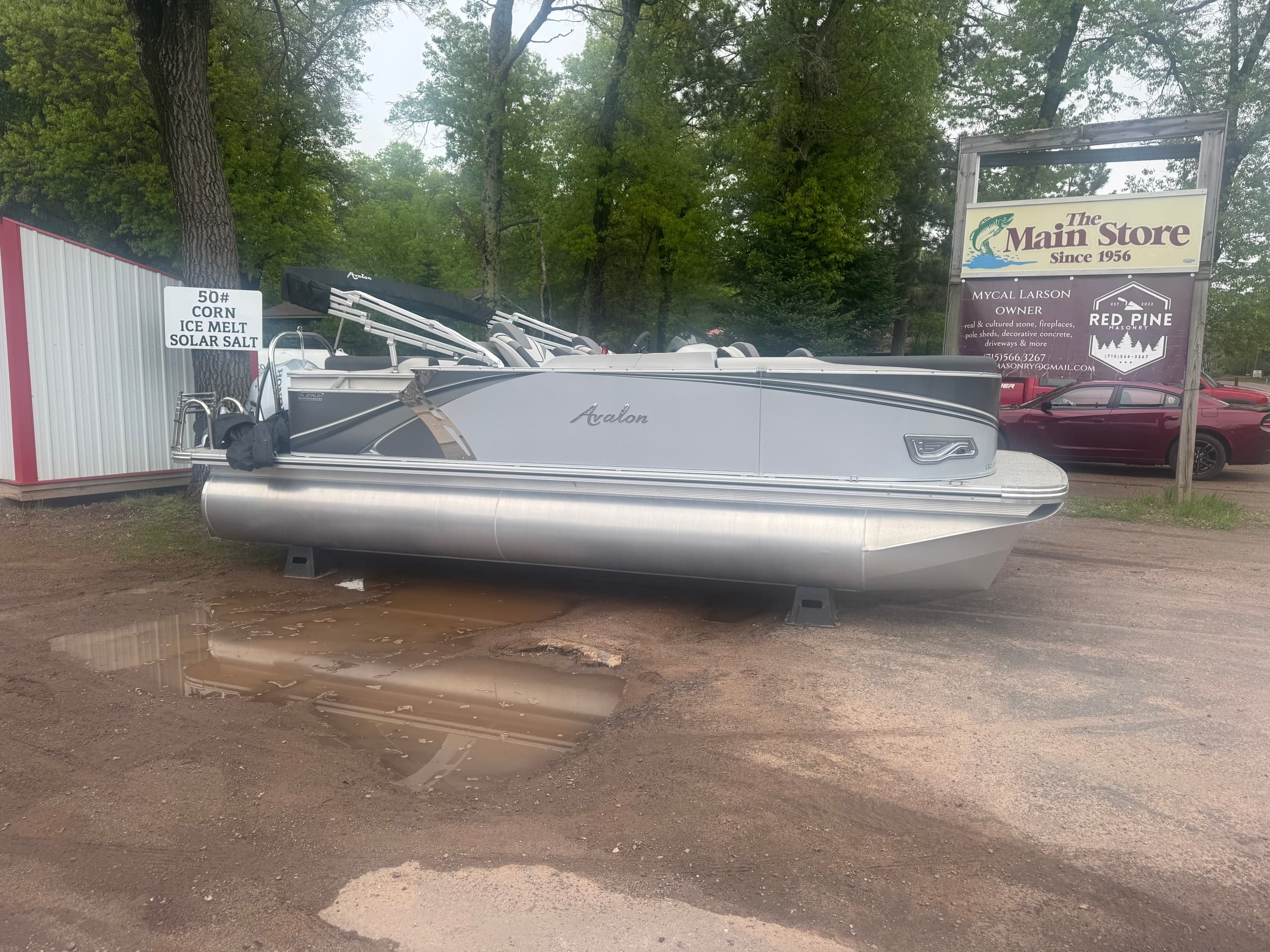 2024 AVALON LSZ 2185 QL Pontoon Adventure in Danbury, WI