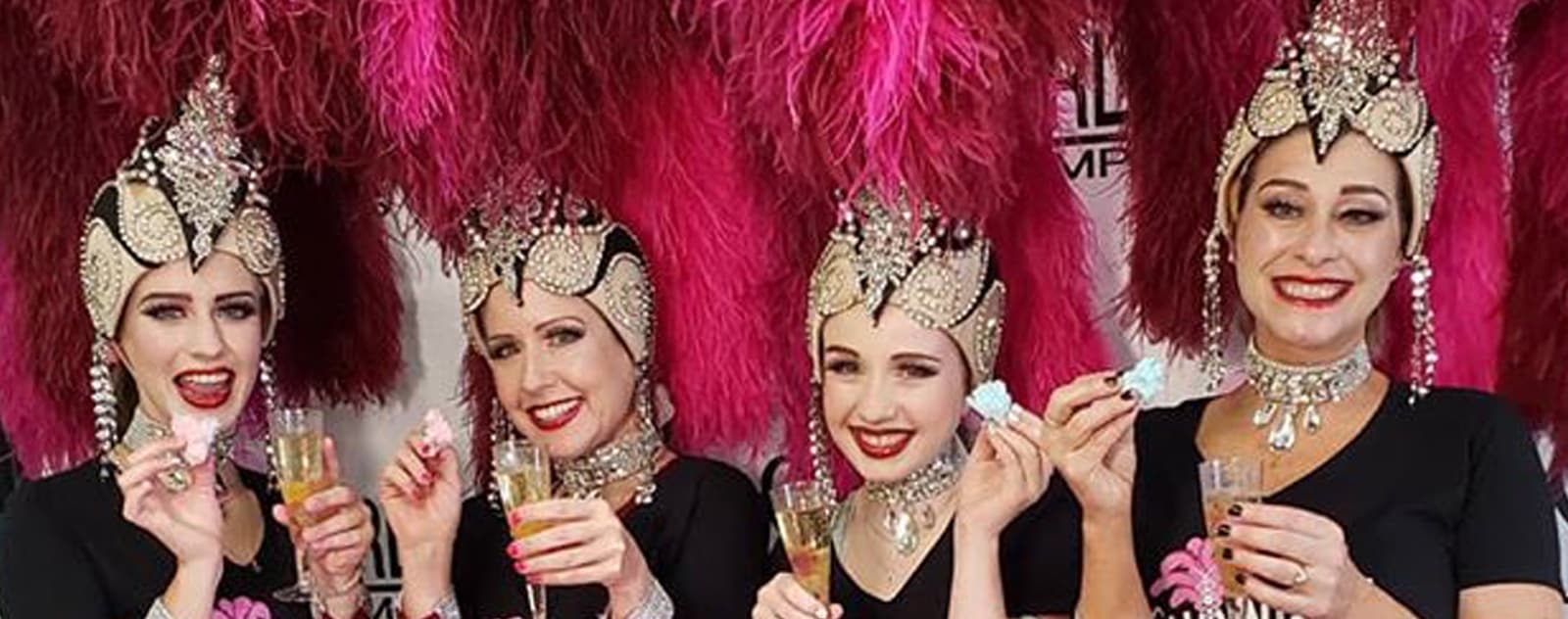 Showgirl Bootcamp Experience in Las Vegas, NV