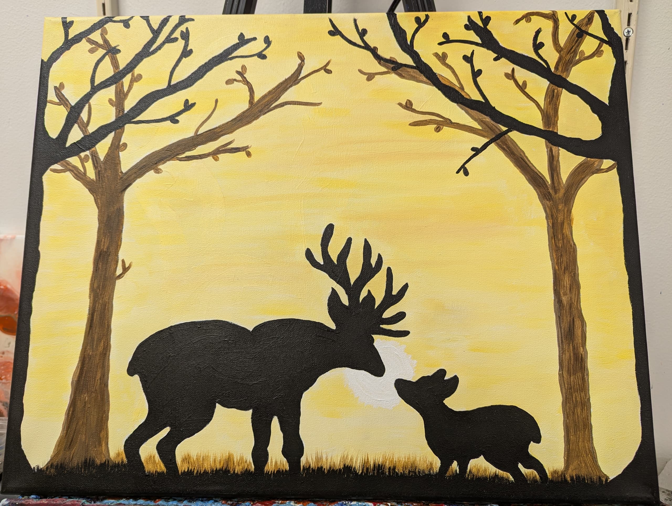 Outdoor Art Class at Cheers Pablo - Woodbury