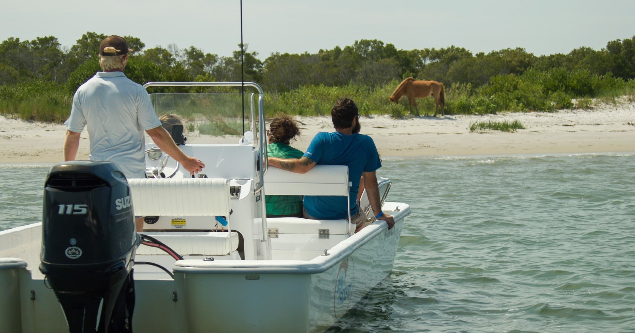 PRIVATE PARTY ASSATEAGUE ISLAND CRUISE