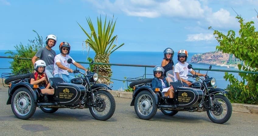 Motorized Land Adventure with Old Road Est - Side Car in Madeira