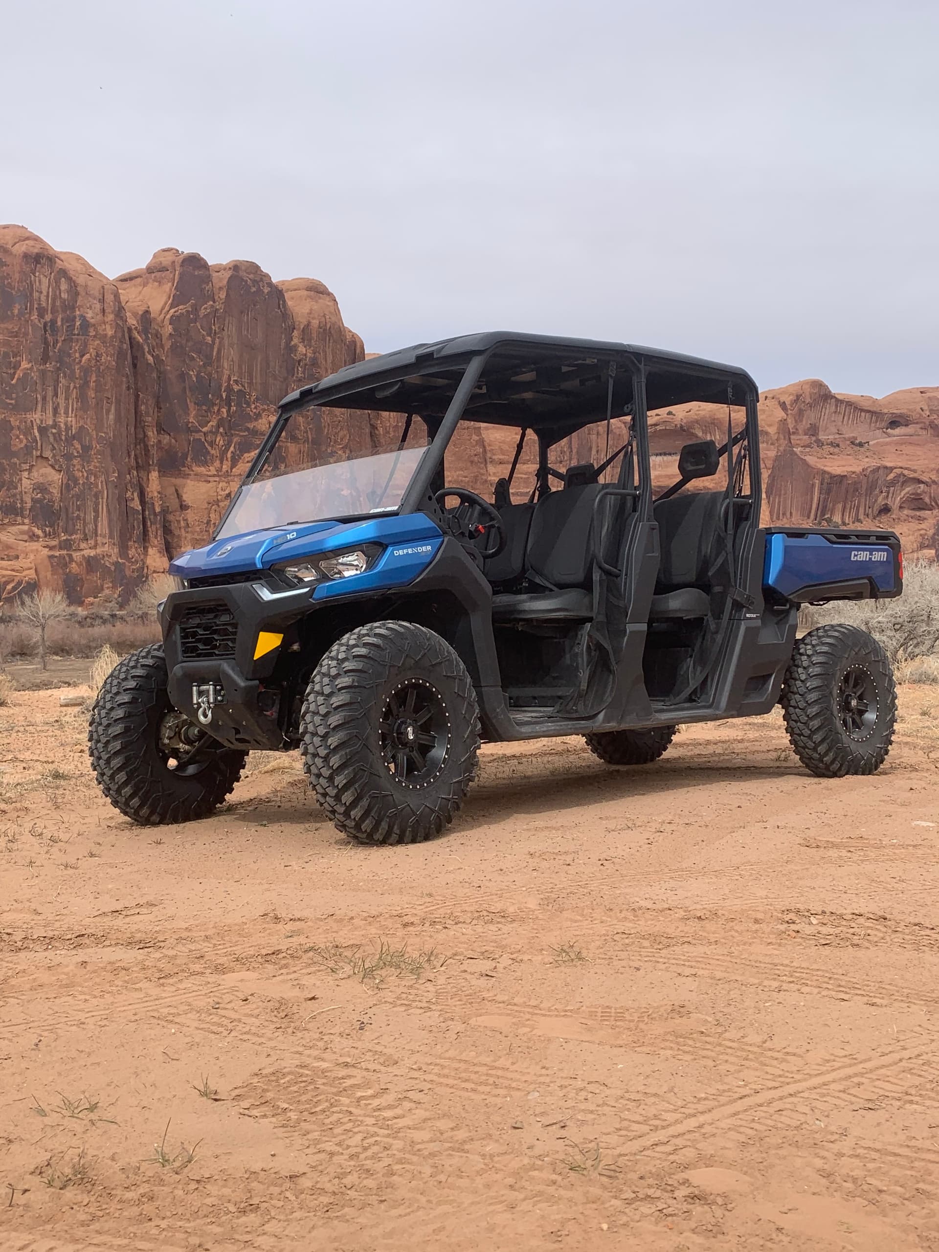 DEFENDER MAX XT (6 Seat) | ATV/UTV in Moab, Utah