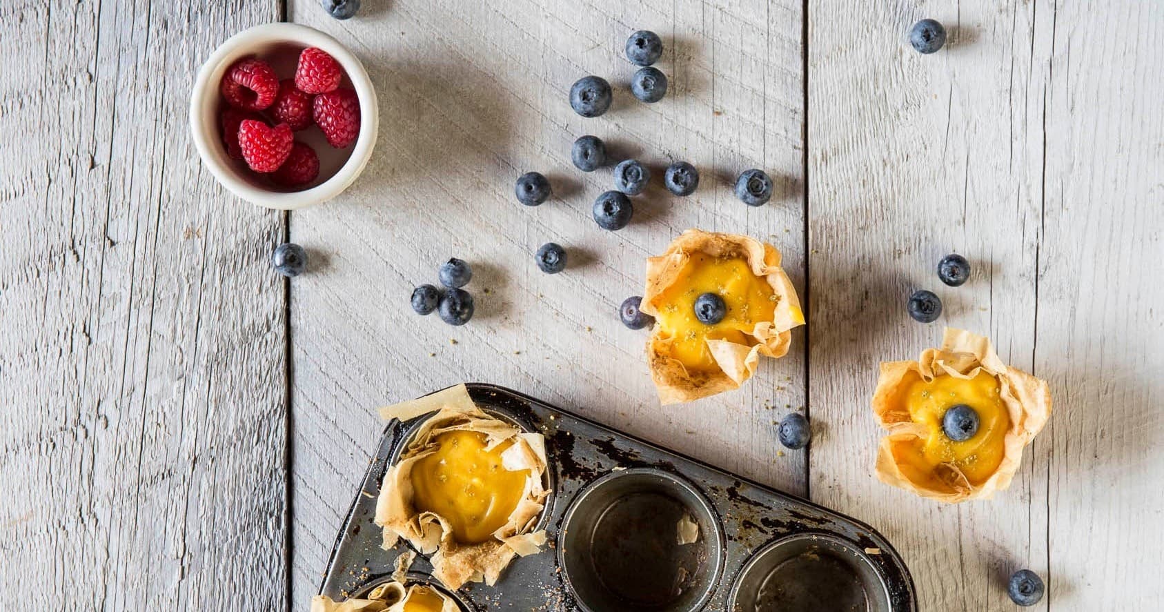 Fresh Fruit Tart Workshop in Santa Fe, New Mexico