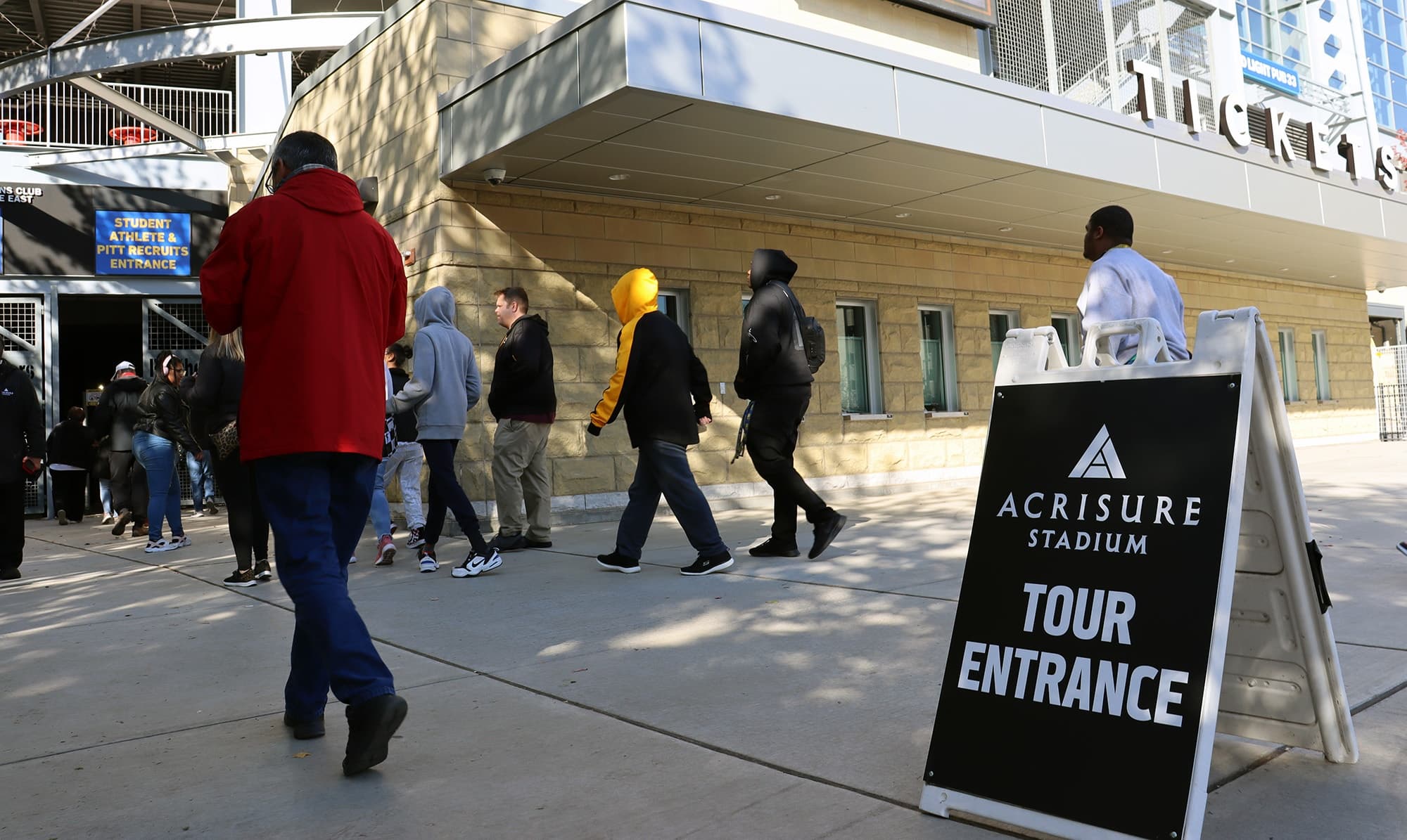 Inside Look at Acrisure Stadium’s RAD Day Tour in Pittsburgh