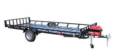 ATV Trailer Echo EEW 14' Rental | ATV/UTV in Loveland, Colorado