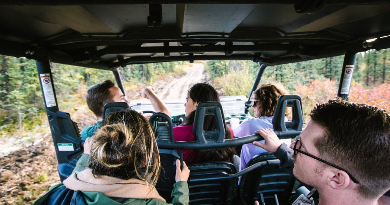 Side x Side ATV Tour at Chena Hot Springs Resort in Fairbanks