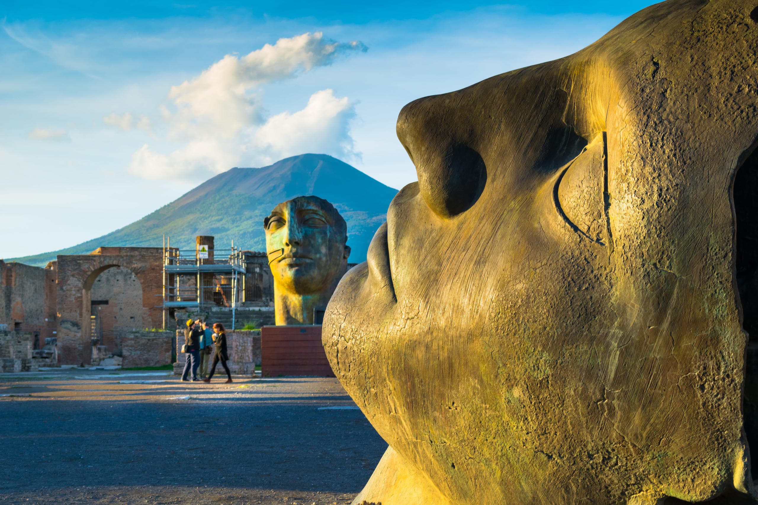 Pompeii & Vesuvius Adventure with Askos Tours Naples