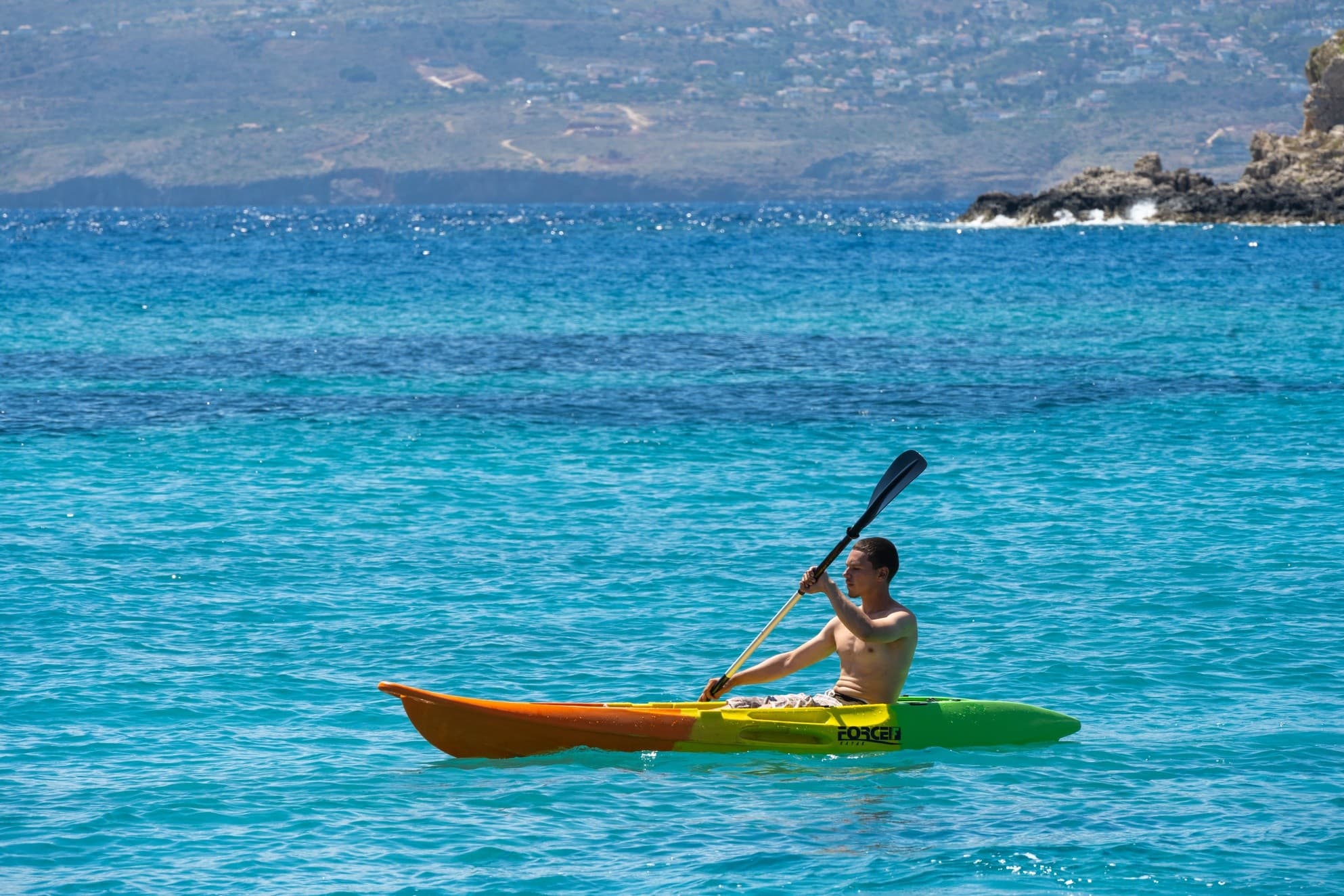 Explore Coastal Coves by Kayak, Pedal Boat & Sub - KAYAK - SUB - PEDAL BOATS photo 3