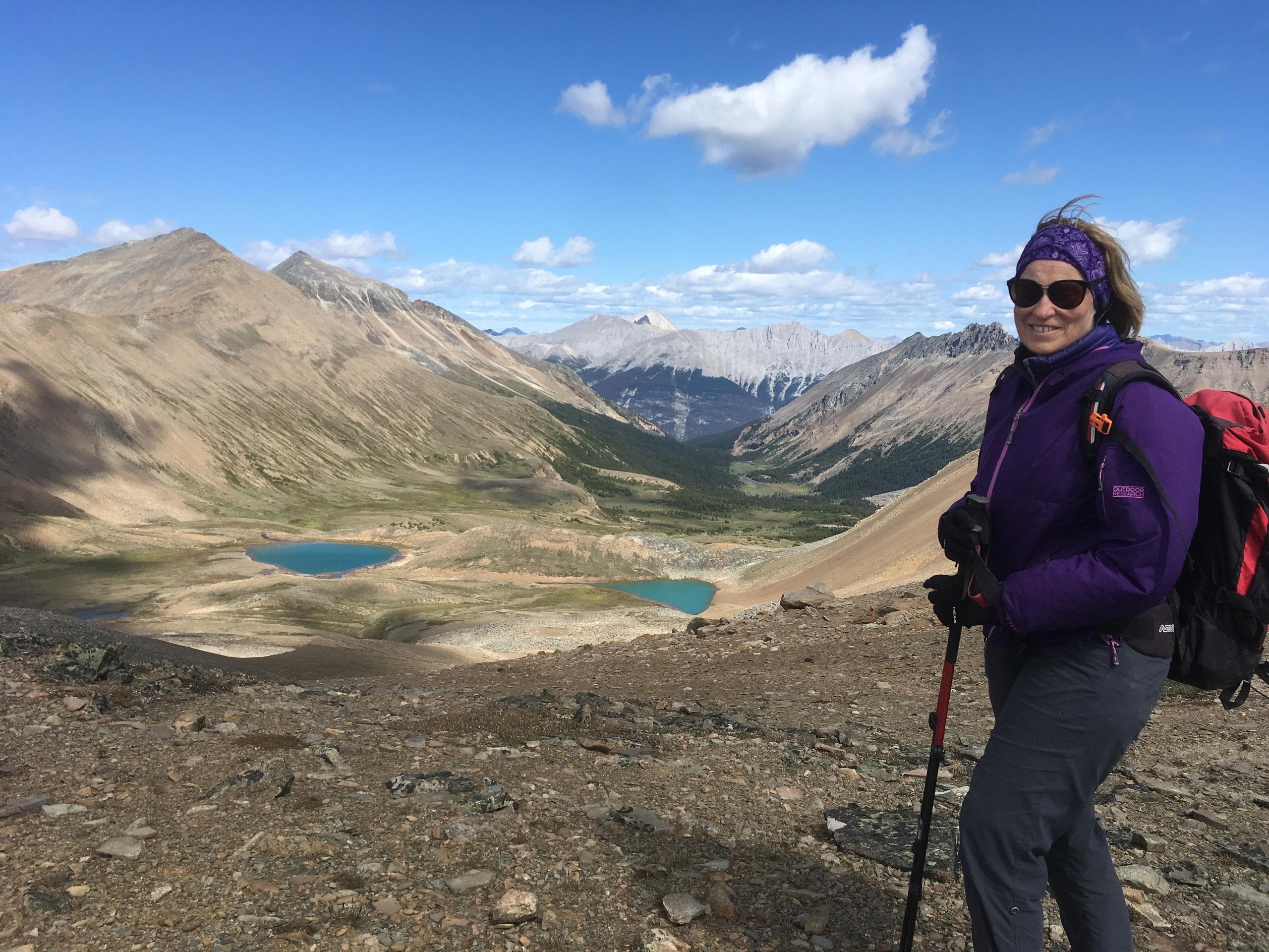Hiking Adventure in Jasper with All Things Wild Communications Inc
