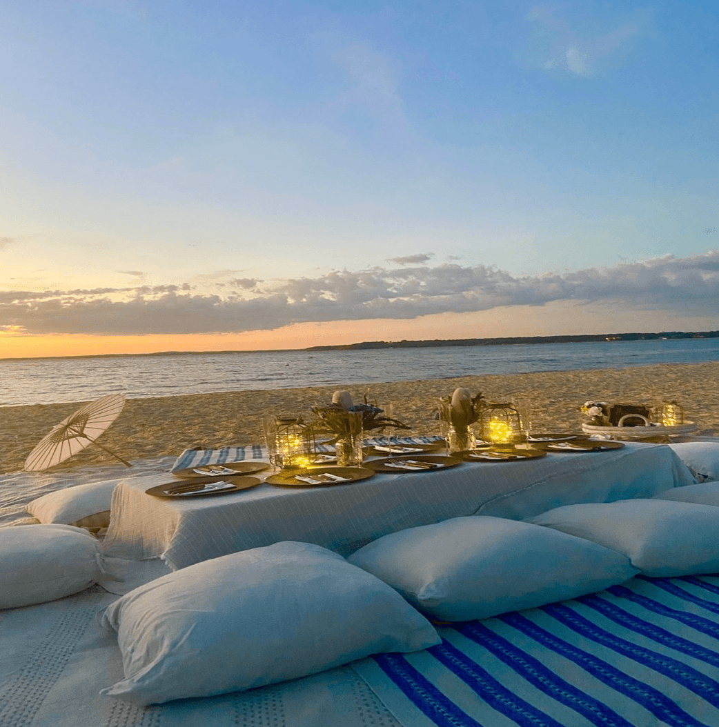 Beach Picnic Adventure with Long Beach Picnic Sag Harbor