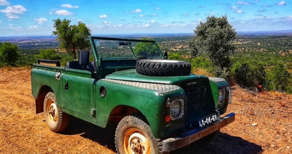 Land Rover Cork Forest Tour at Alentejo Farm
