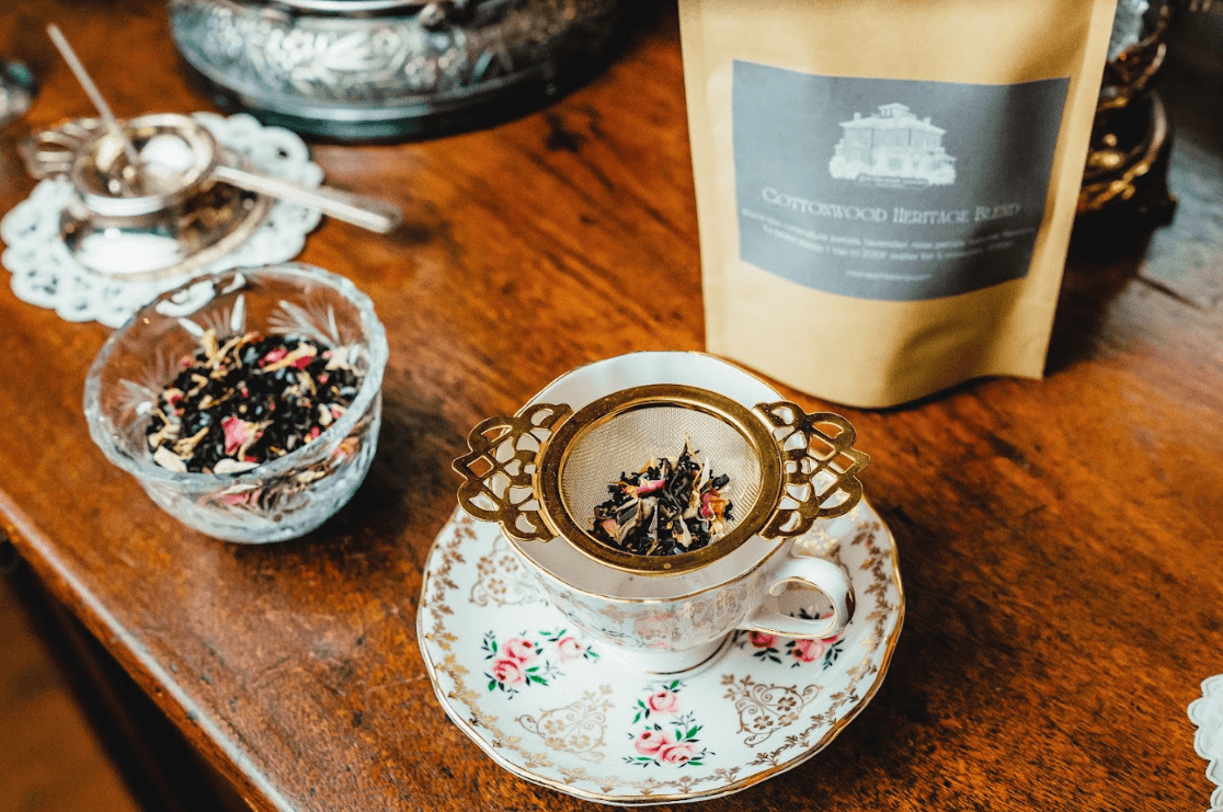 Unique Tea & Tasseography Experience at Cottonwood Mansion