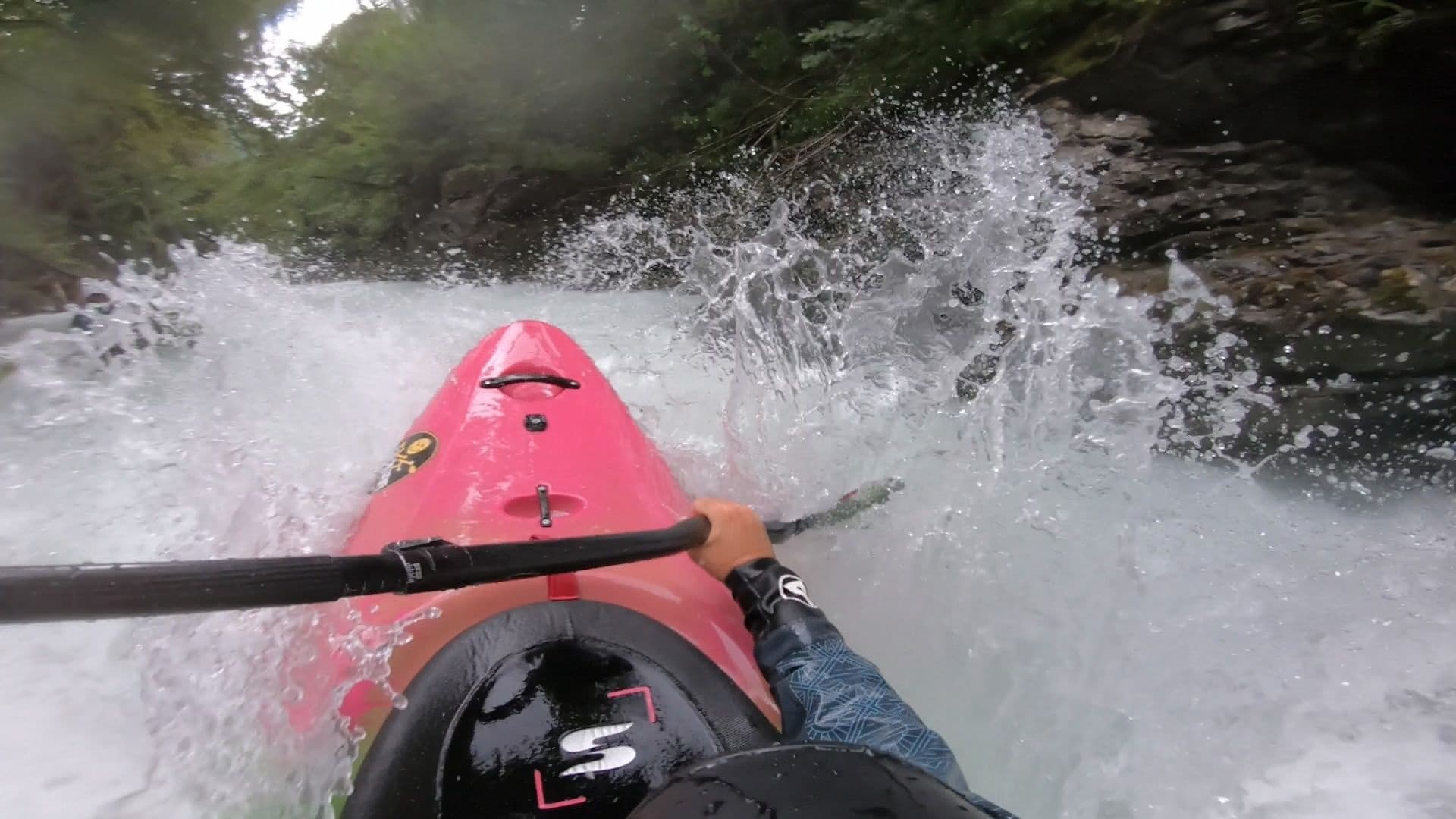 White Water Kayaking in Slovenia with Rock The Boat Europe