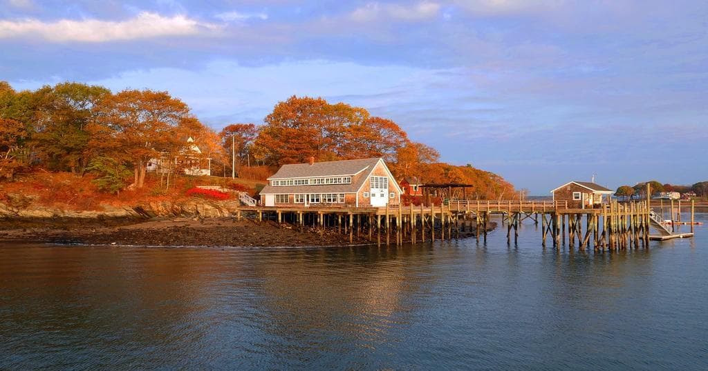 Fall Color Getaway Sailing Adventure in Rockland, Maine