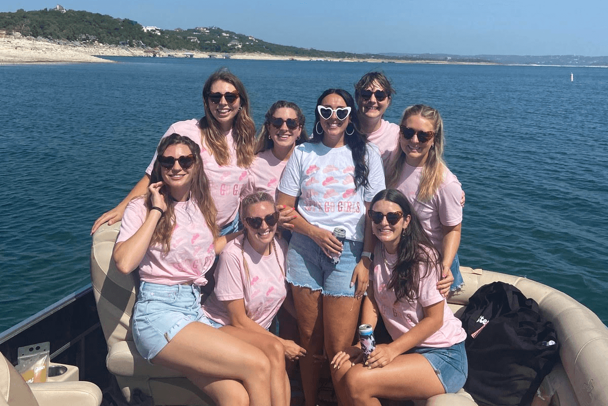 Texas Tipsy Tours fleet