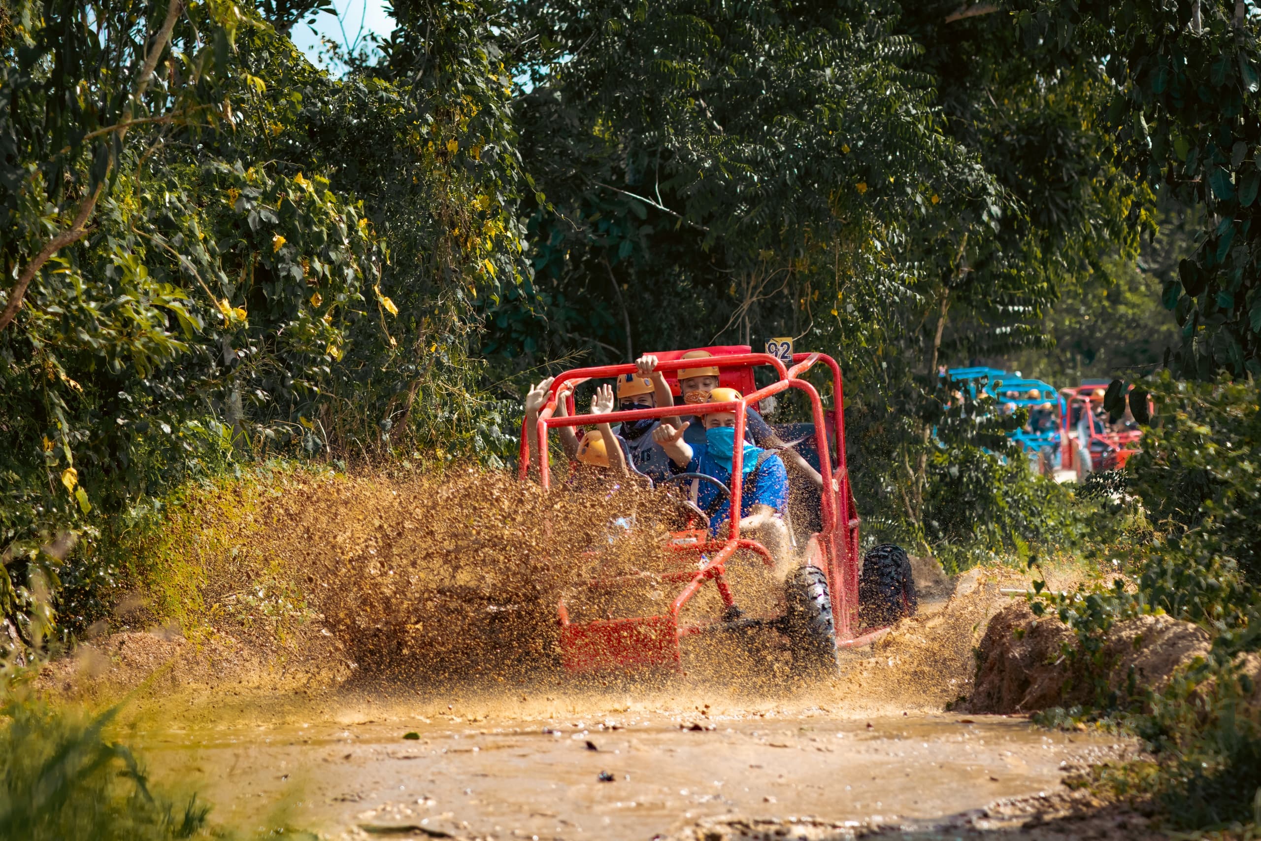 River & Land Adventure at Domitai Park