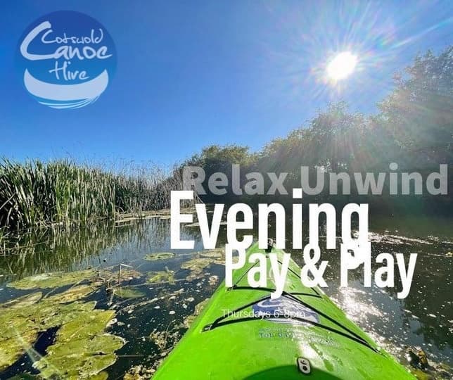Water Activities at Cotswold Canoe Hire Ltd