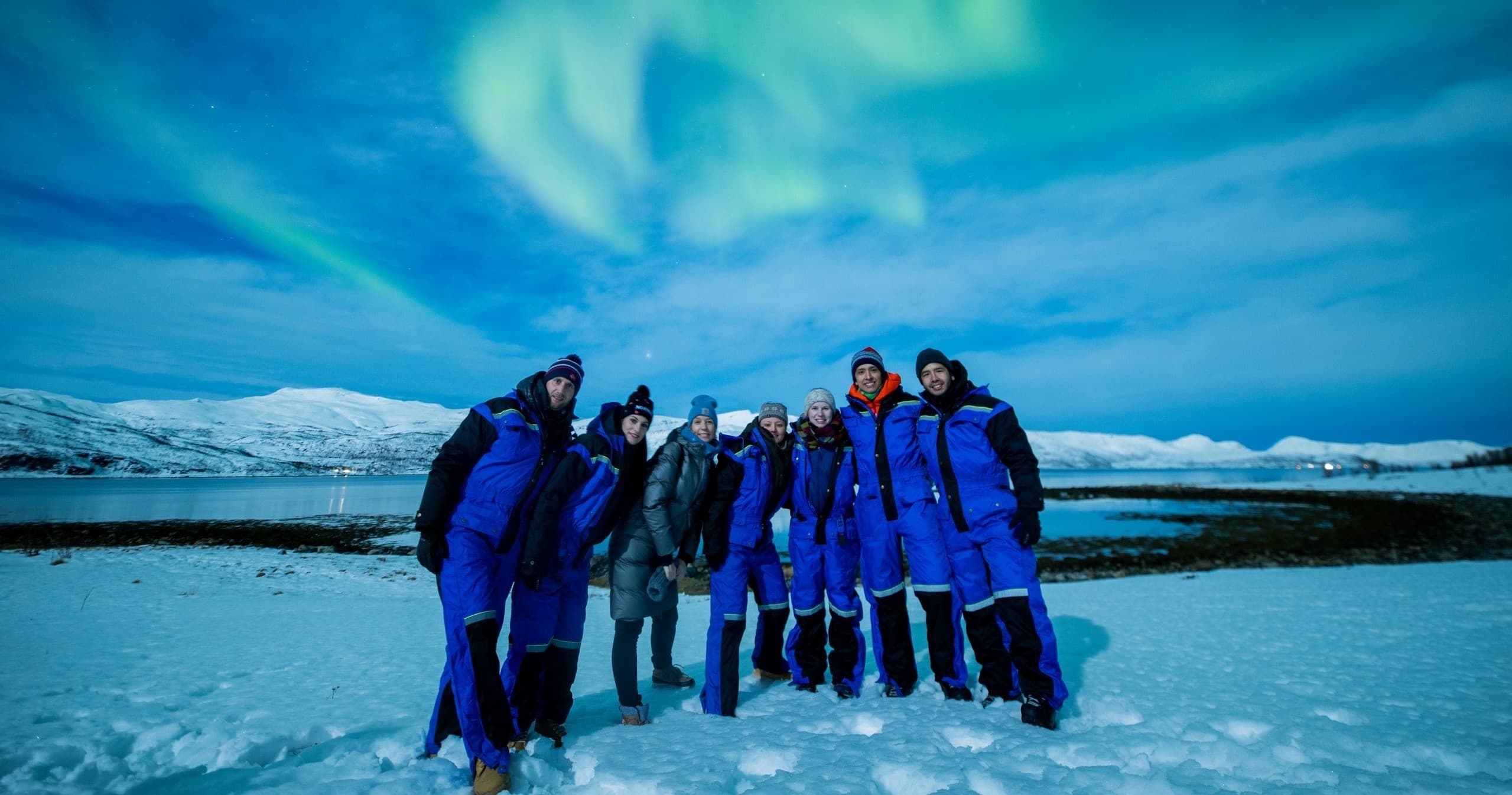 Land-Adventures & Northern Lights Guide Course by Northern Norway Travel