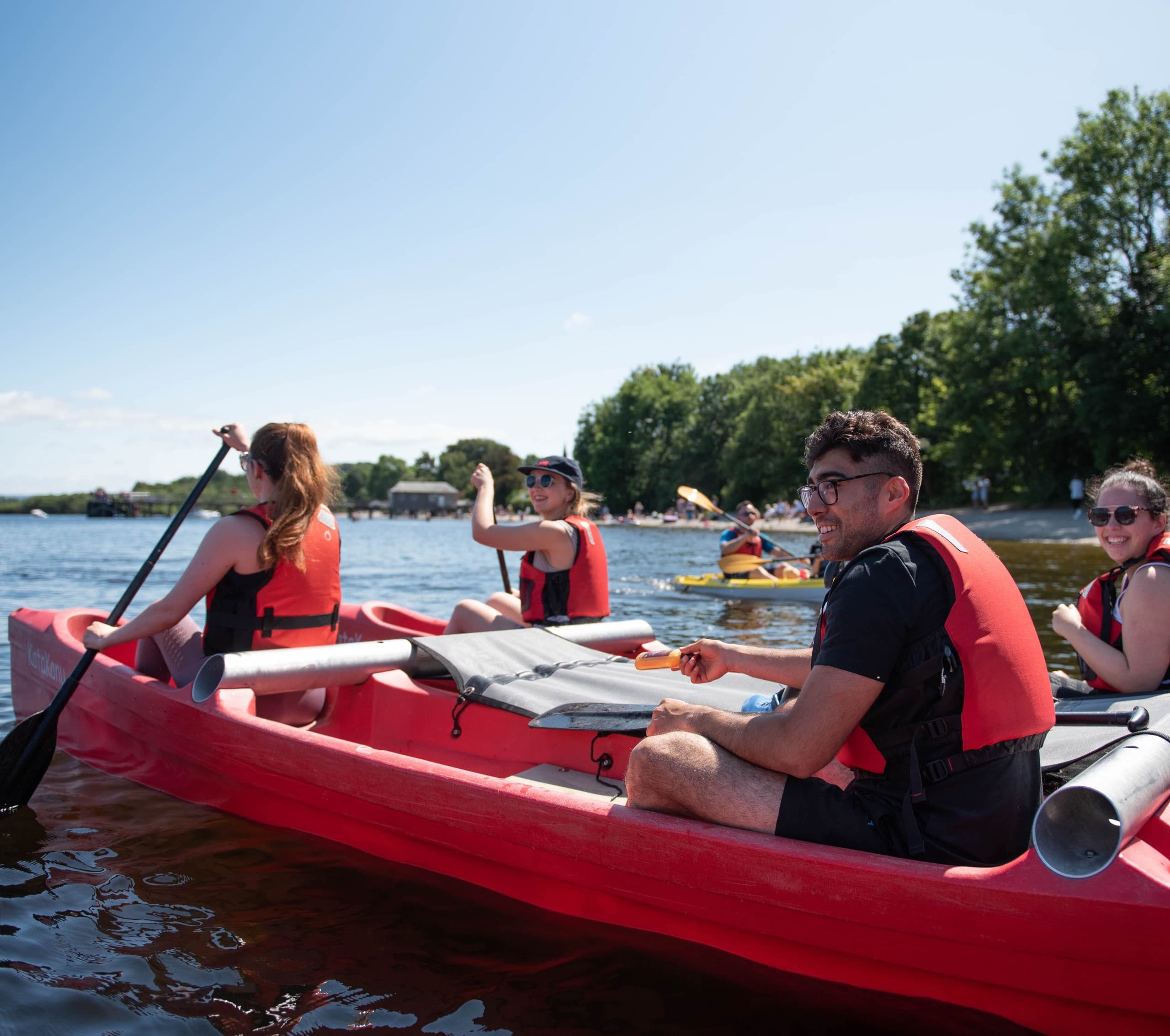 Glide Loch Lomond: Private 2-Hour Katakanu Adventure from Luss photo 2