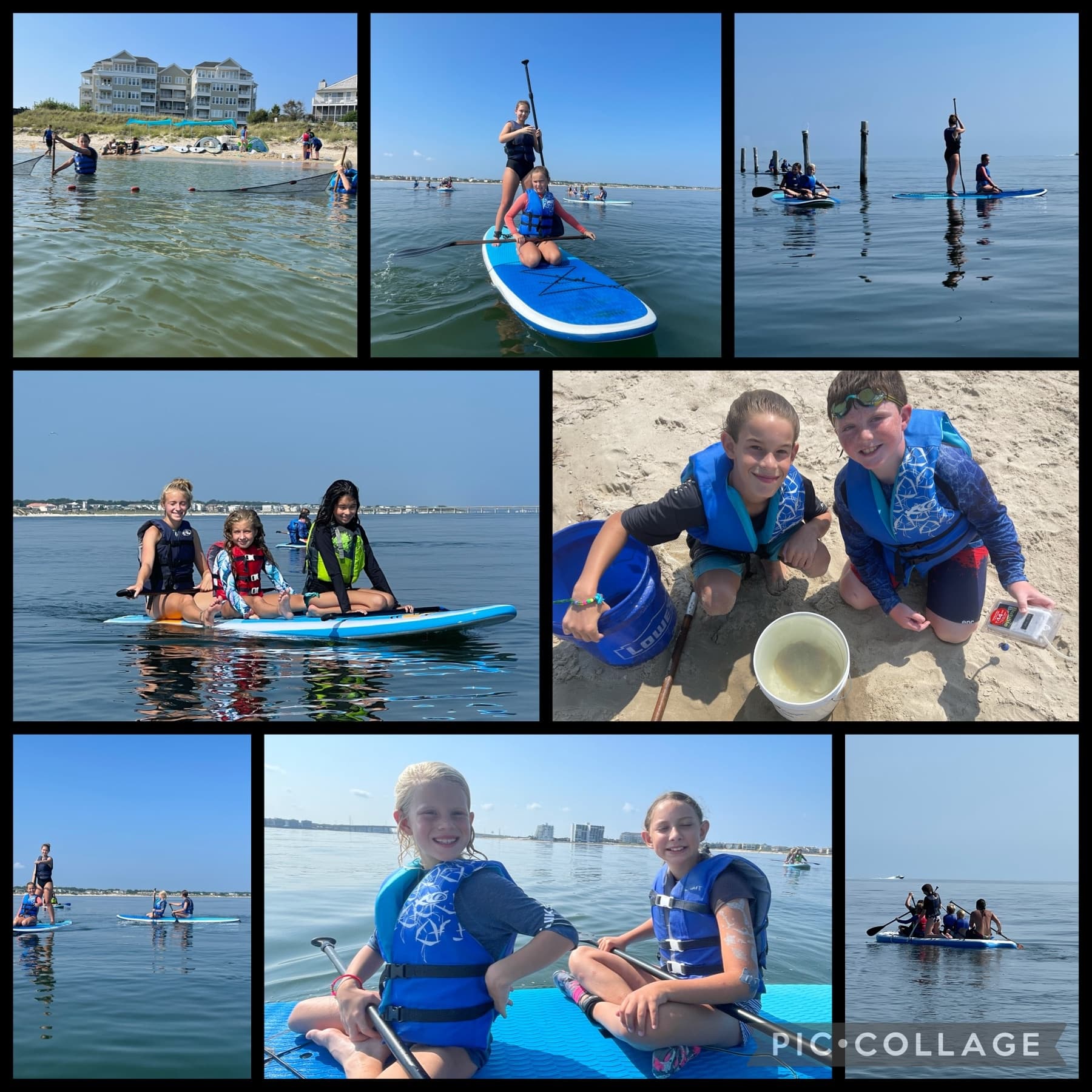 Water Activities at Ebbing Tides Eco Tours: Kids SUP Camp Adventure
