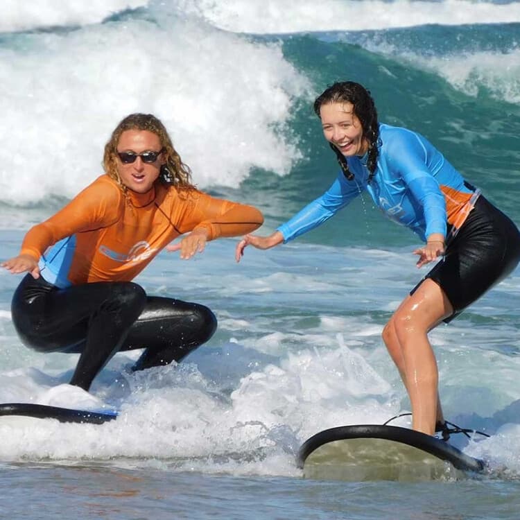 Learn to Surf at Surfers Paradise: Gold Coast Beginner Lessons