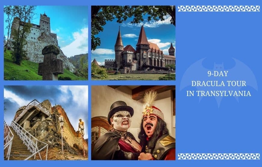 Historical Land Adventure: Dracula Tour in Transylvania by BookToursRomania