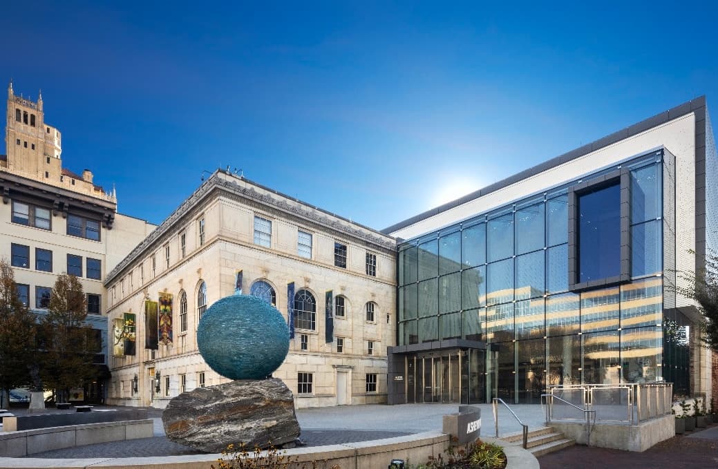 High Art: A Rooftop Rendezvous with the Asheville Art Museum