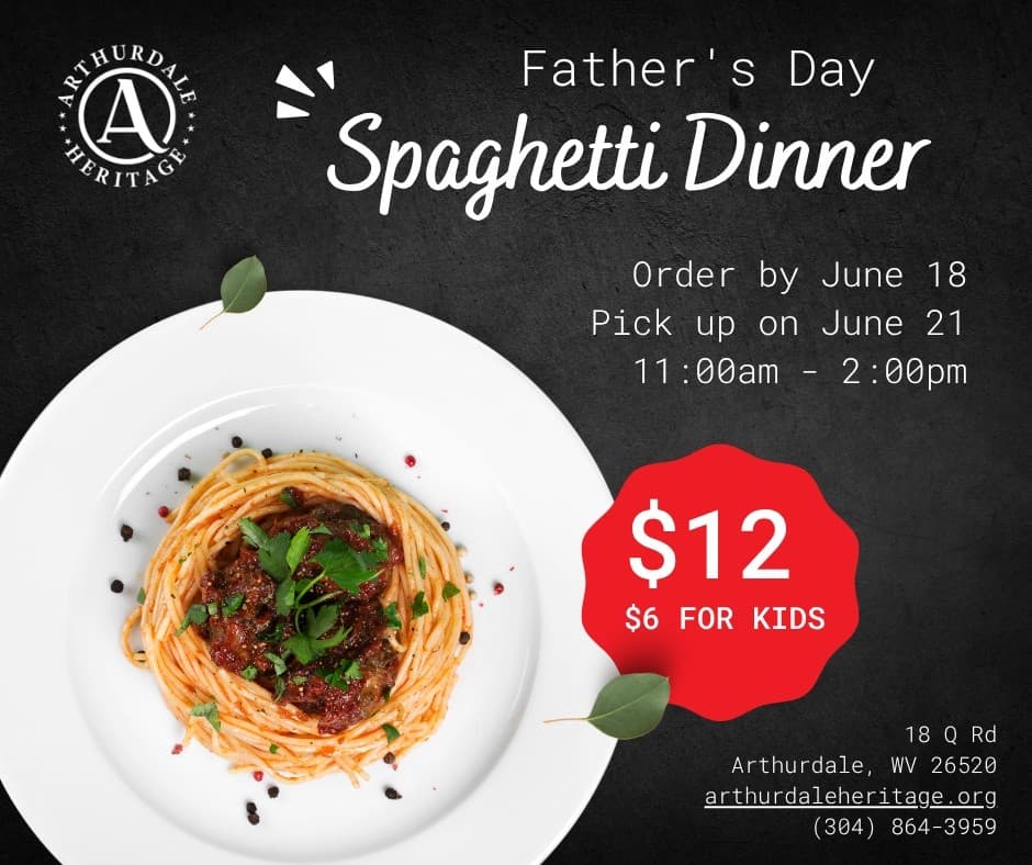 Father's Day Spaghetti Dinner in Arthurdale: Belmaggio Meatballs & Community Feast