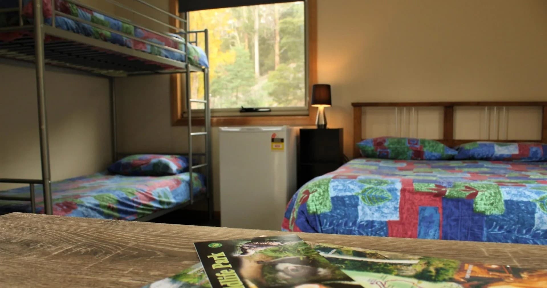 Wildlife Park Family Stay at Wings Wildlife Park