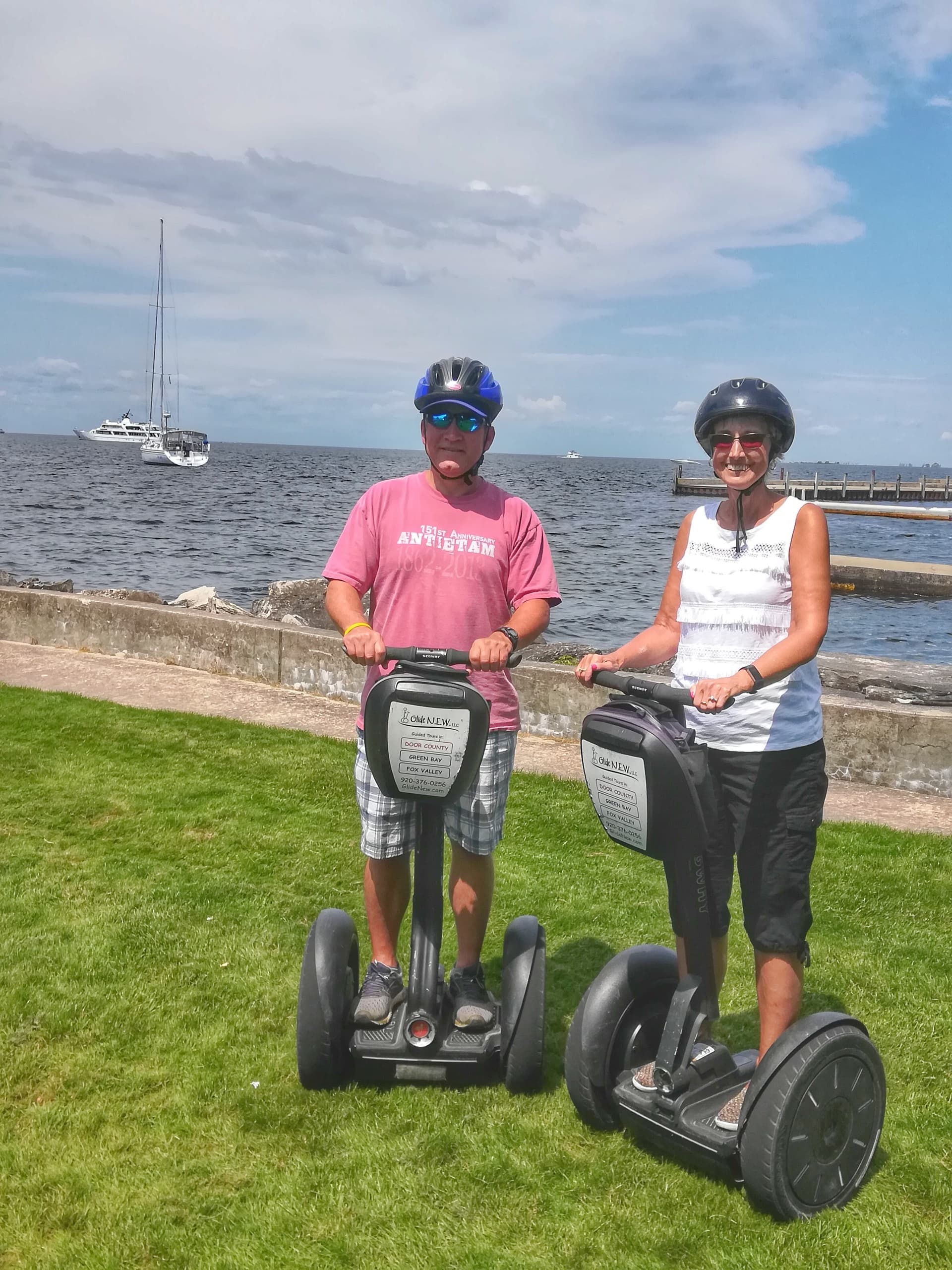 Segway Tours at Fish Creek & Niagara Escarpment