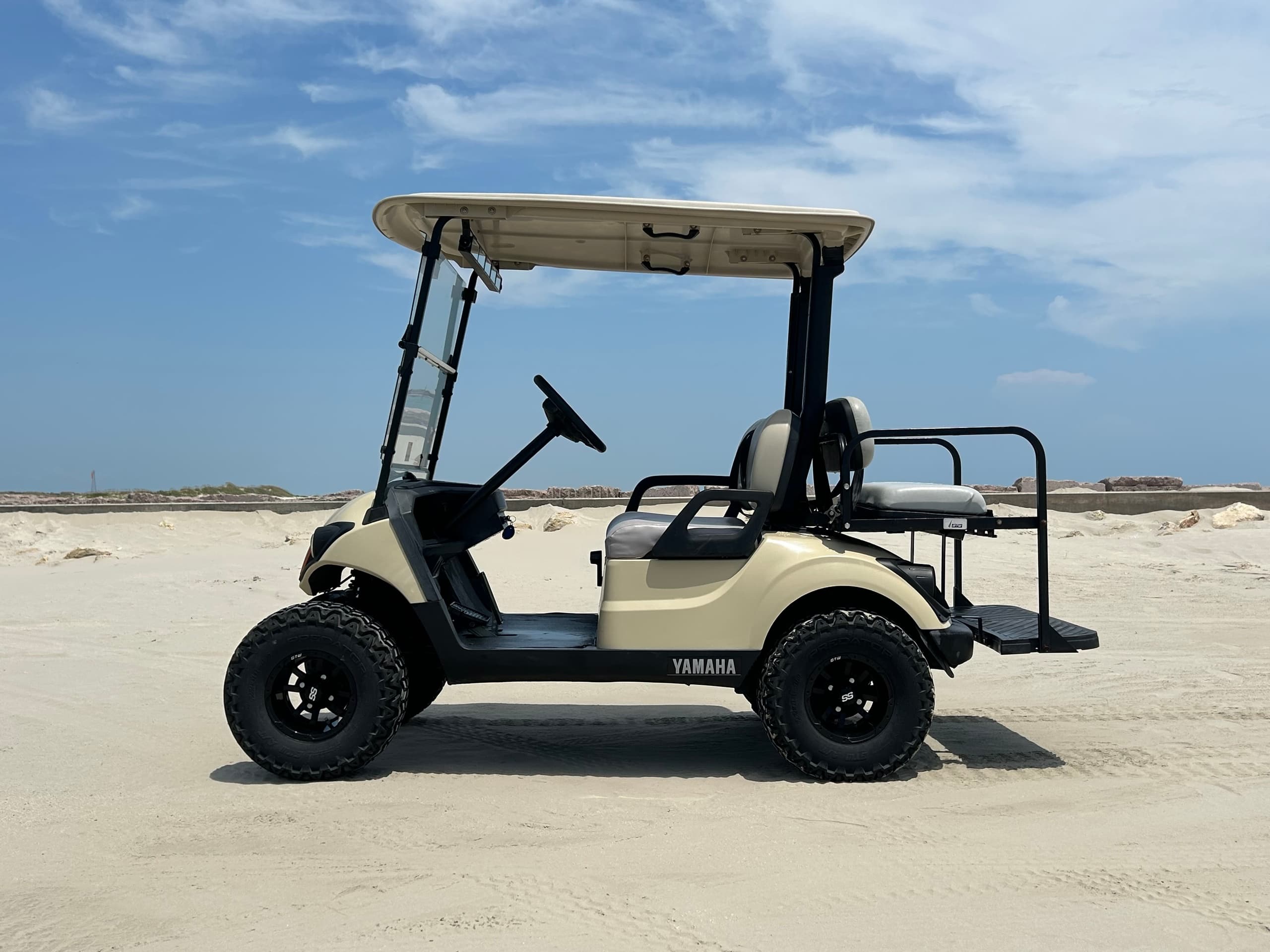 Beach Cart Rentals at Peyton's Beach Carts in Port Aransas