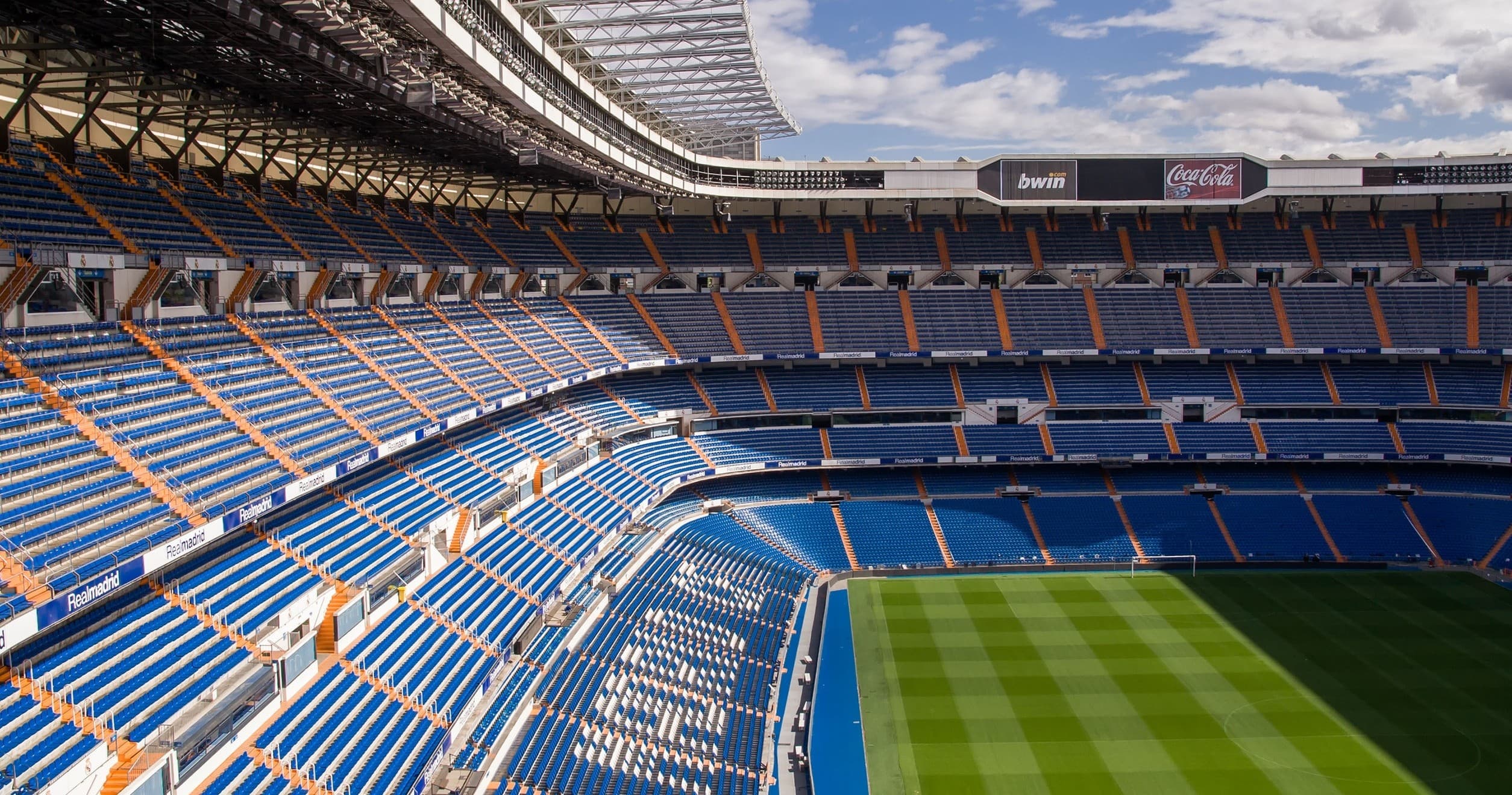 Madrid Bernabeu Tour by Amigo Tours Europe