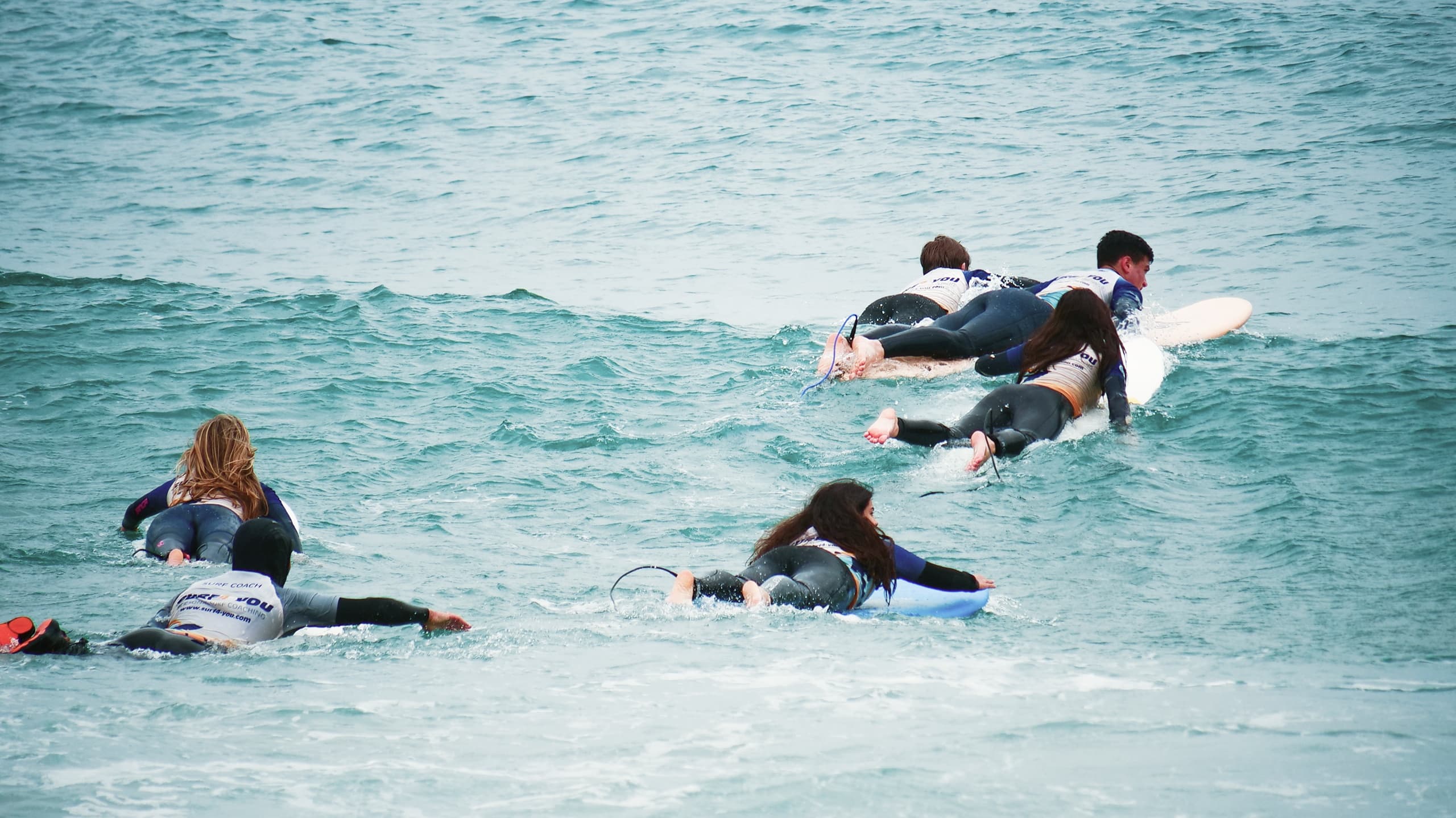 Learn-to-Surf in Nazaré: Group Lessons on a Sheltered Portuguese Beach